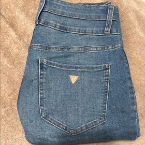 Guess Women's Skinny Jeans - Blue Denim